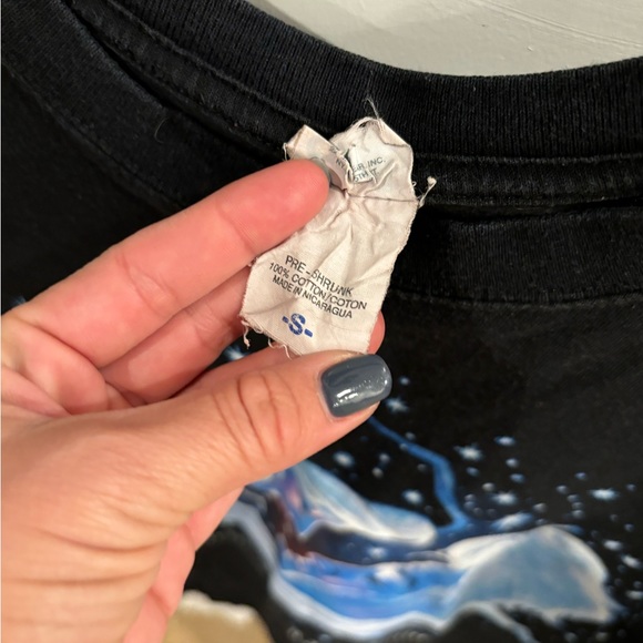 Ladies Size Small Vintage Anvil Beethovens Last Night Concert T-shirt - Picture 4 of 4